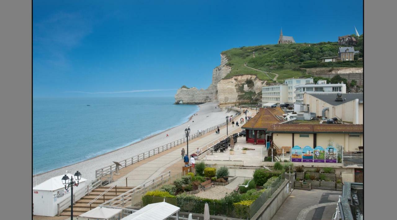 Le Noroit Apartment Etretat Exterior photo